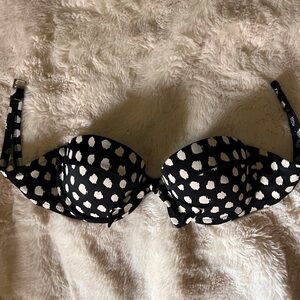 Victoria secret strapless swim top 34 B